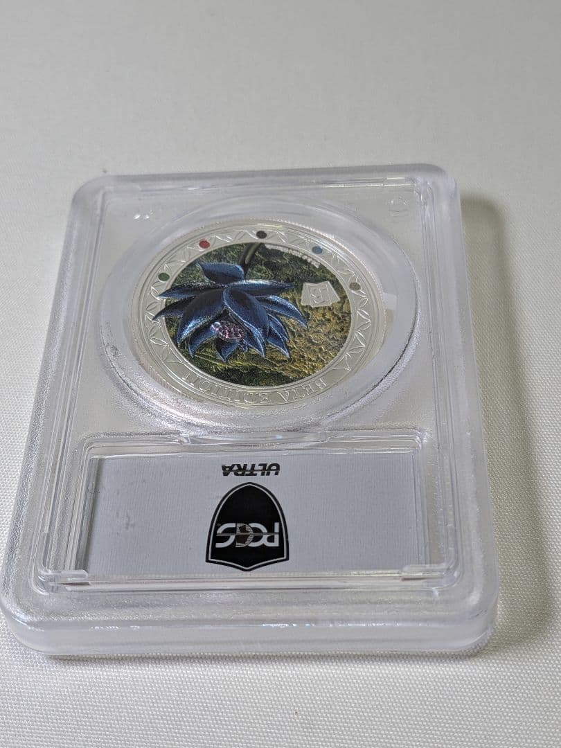 【最高鑑定】ブラックロータス MTG PCGS PR70 1オンス銀貨 NGCS