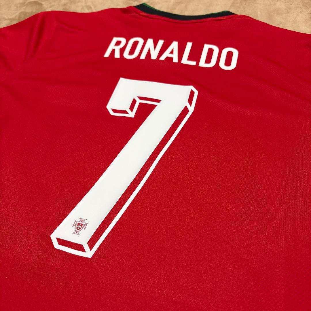 Nike ポルトガル代表 ユニフォーム クリスティアーノ・ロナウド