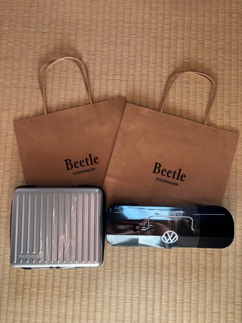 モロゾフ　フォルクスワーゲンビートル2種セット