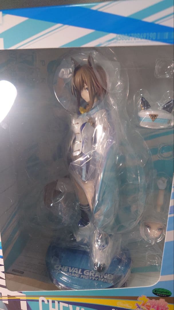 新品　未開封品　ウマ娘　シュヴァルグラン　フィギュア　1/7スケール