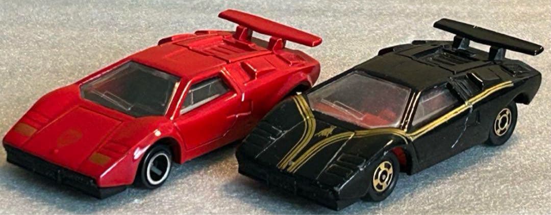 トミカ ランボルギーニ カウンタック LP500S 2台セット