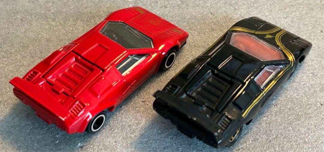 トミカ ランボルギーニ カウンタック LP500S 2台セット