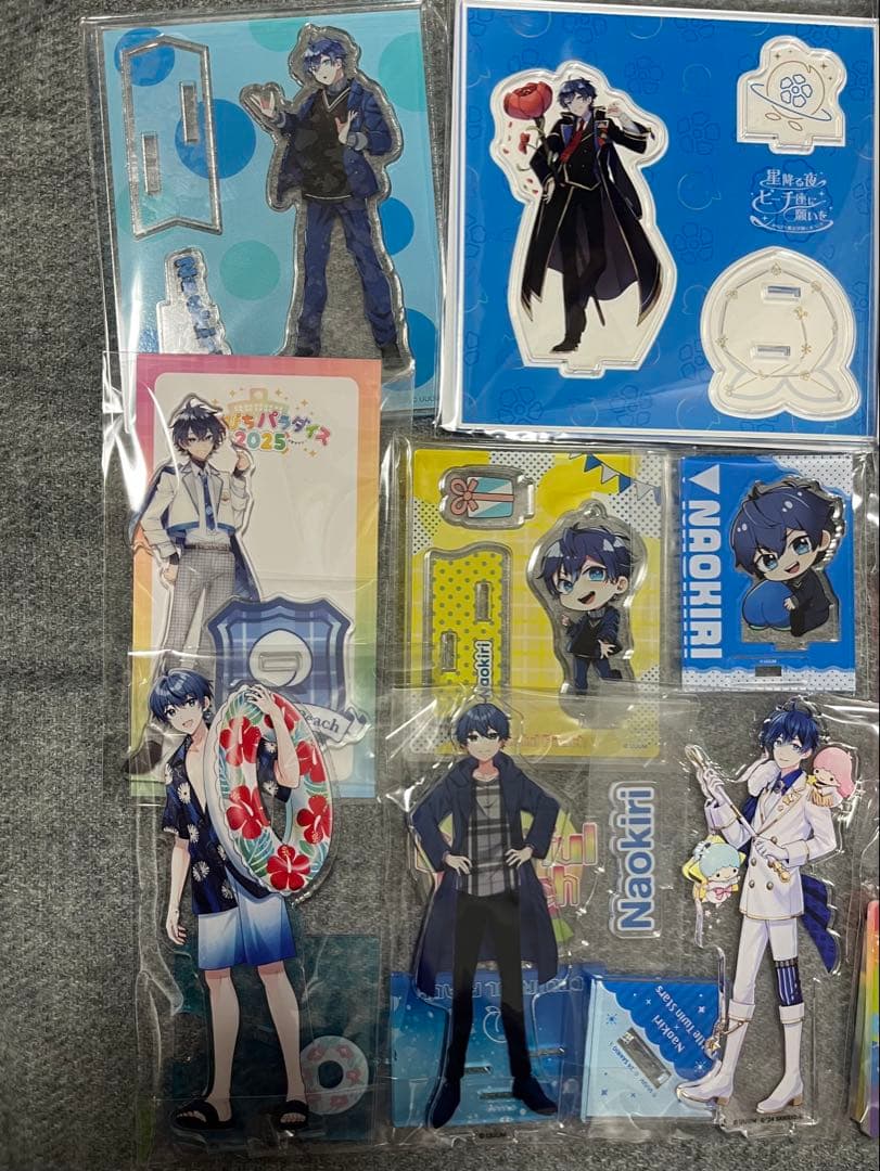 カラフルピーチ なおきり アクスタ まとめ売り