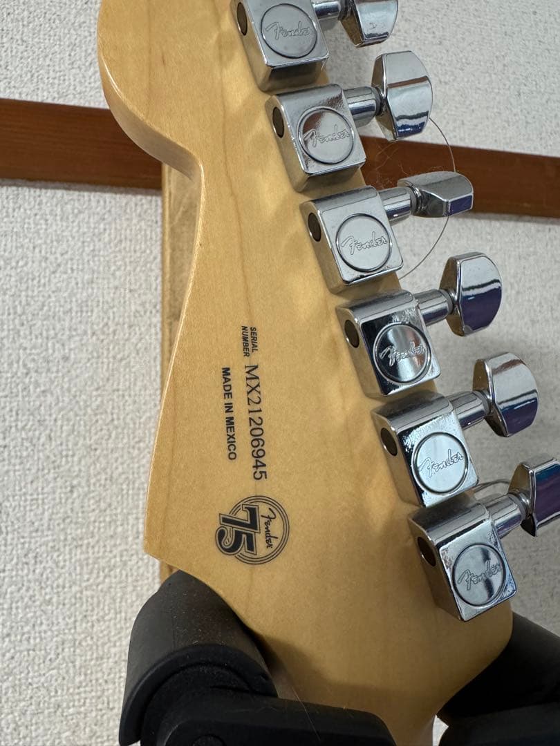 Fender Mexico エレキギター Player Stratocaster