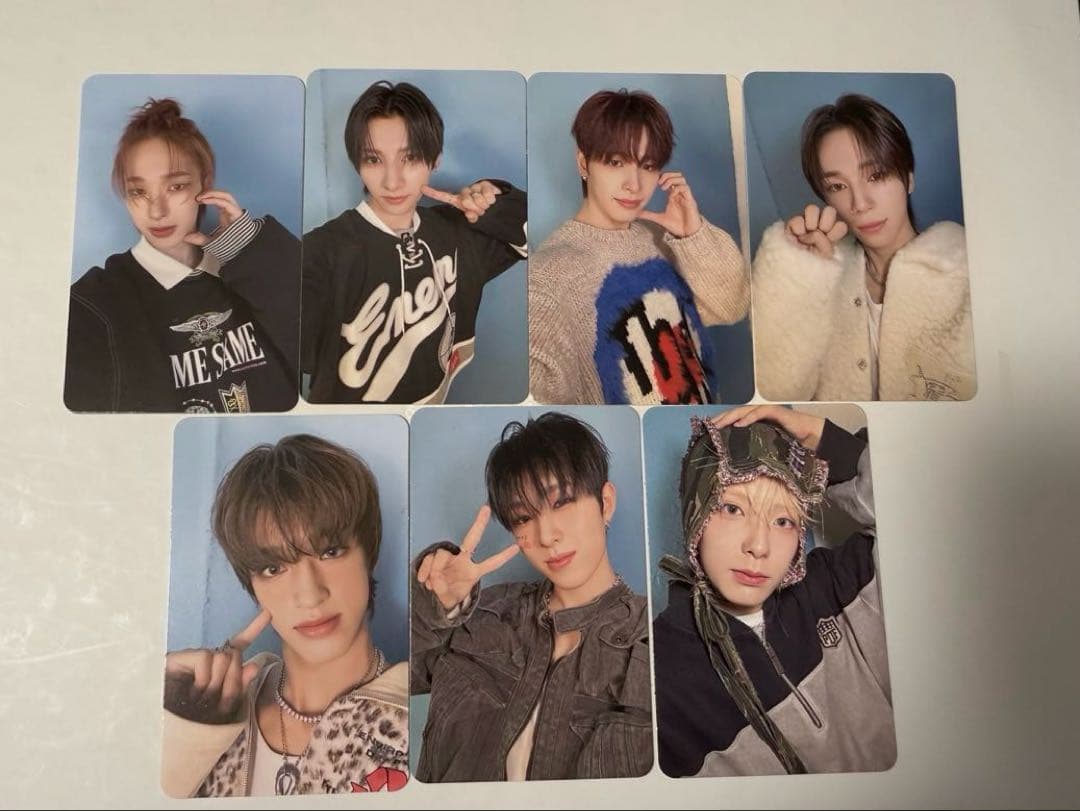 NEXZ NALLINA サノク トレカ 공방 2