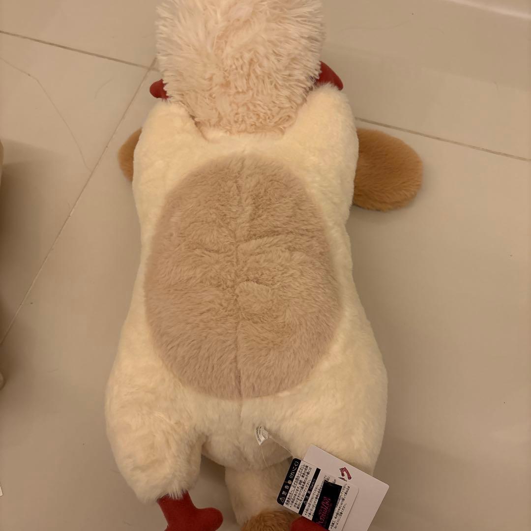 新品未使用　ヒン　ジブリパーク　ぬいぐるみ