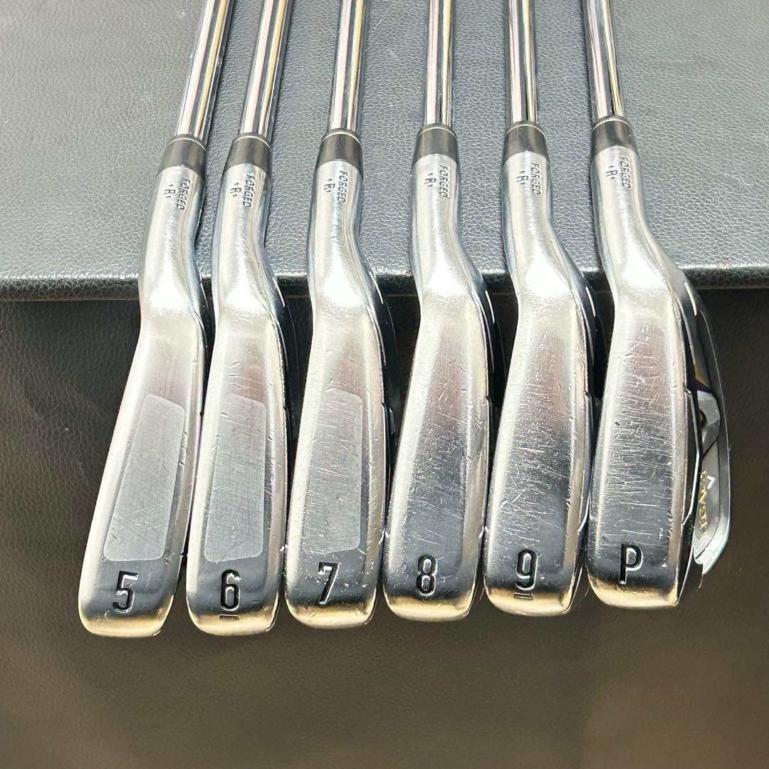 キャロウェイ レガシー アイアン 6本 GS95 S200 名器