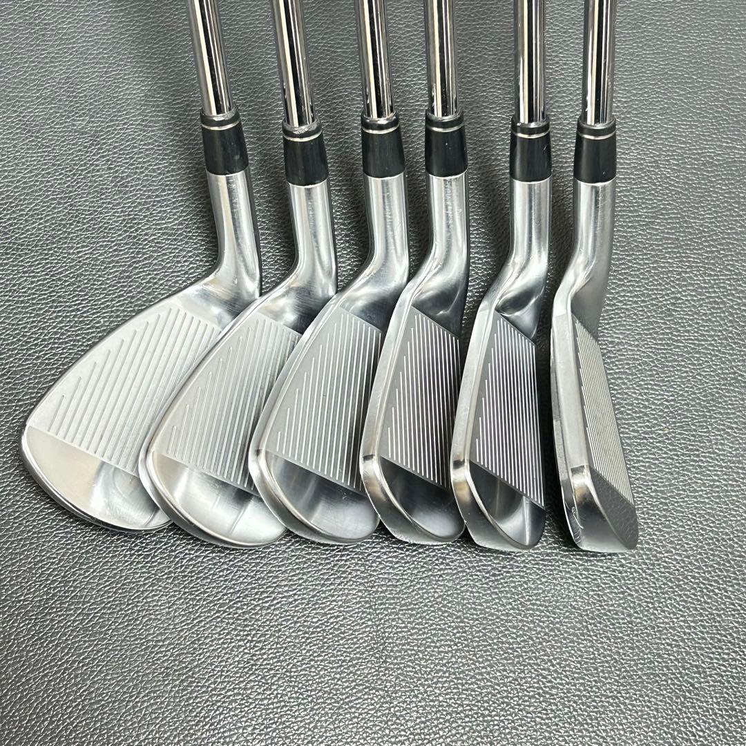 キャロウェイ レガシー アイアン 6本 GS95 S200 名器