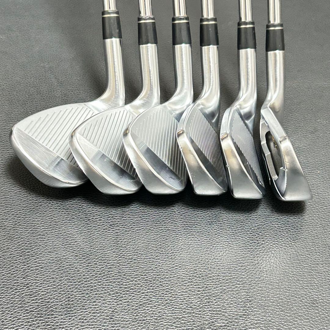 キャロウェイ レガシー アイアン 6本 GS95 S200 名器