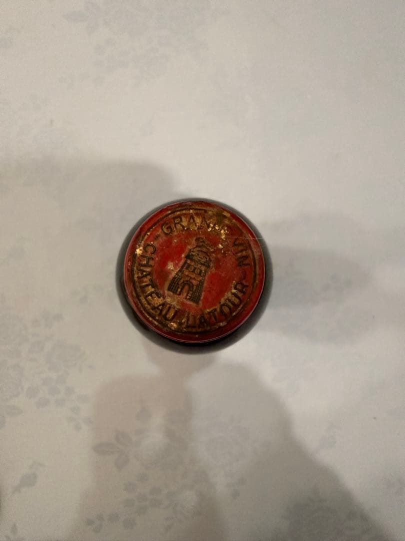 シャトー・ラトゥール グラン・ヴァン 1976年