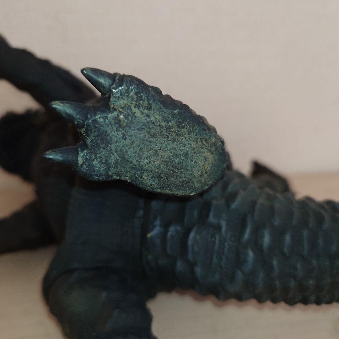 エクスプラス 大怪獣シリーズ　マグラー ポーズ変更用の足付 美品　箱なし