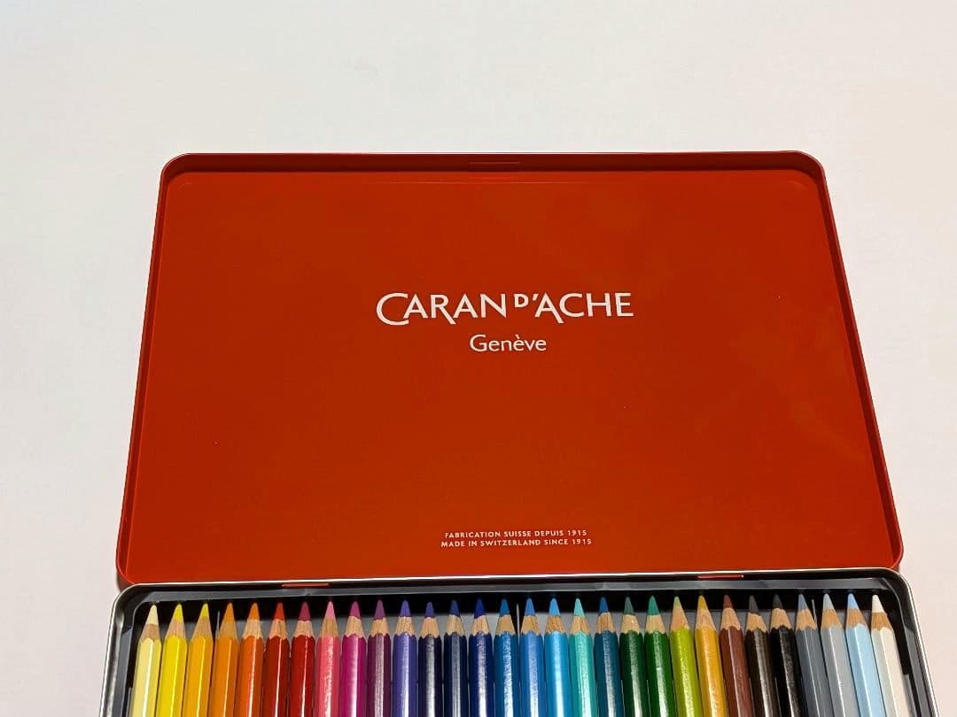 カランダッシュ スプラカラー ソフト 水彩色鉛筆 30色セット