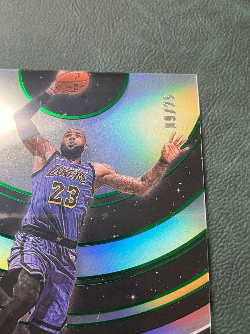 その他 nba panini clearly donruss LEBRON JAMES