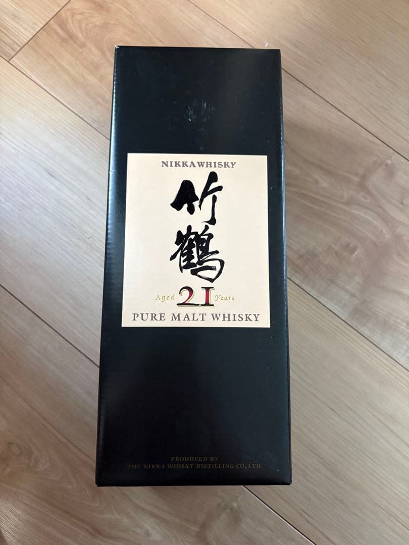ニッカウイスキー　竹鶴21 未開栓