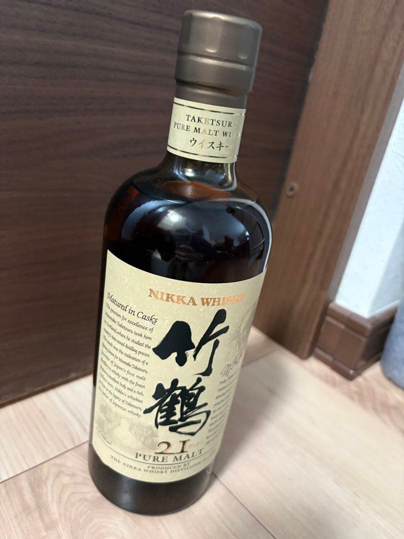 ニッカウイスキー　竹鶴21 未開栓