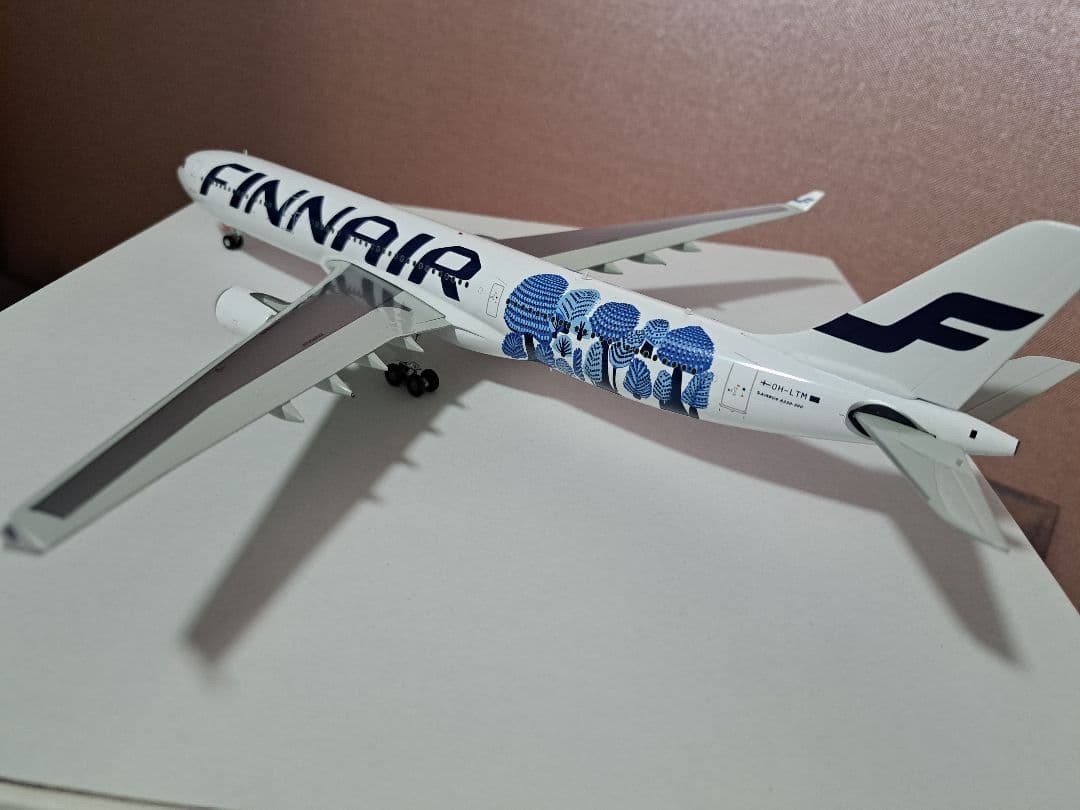 フ*ス様 【希少・美品】FINNAIR A330-300 1/200 マリメッコ