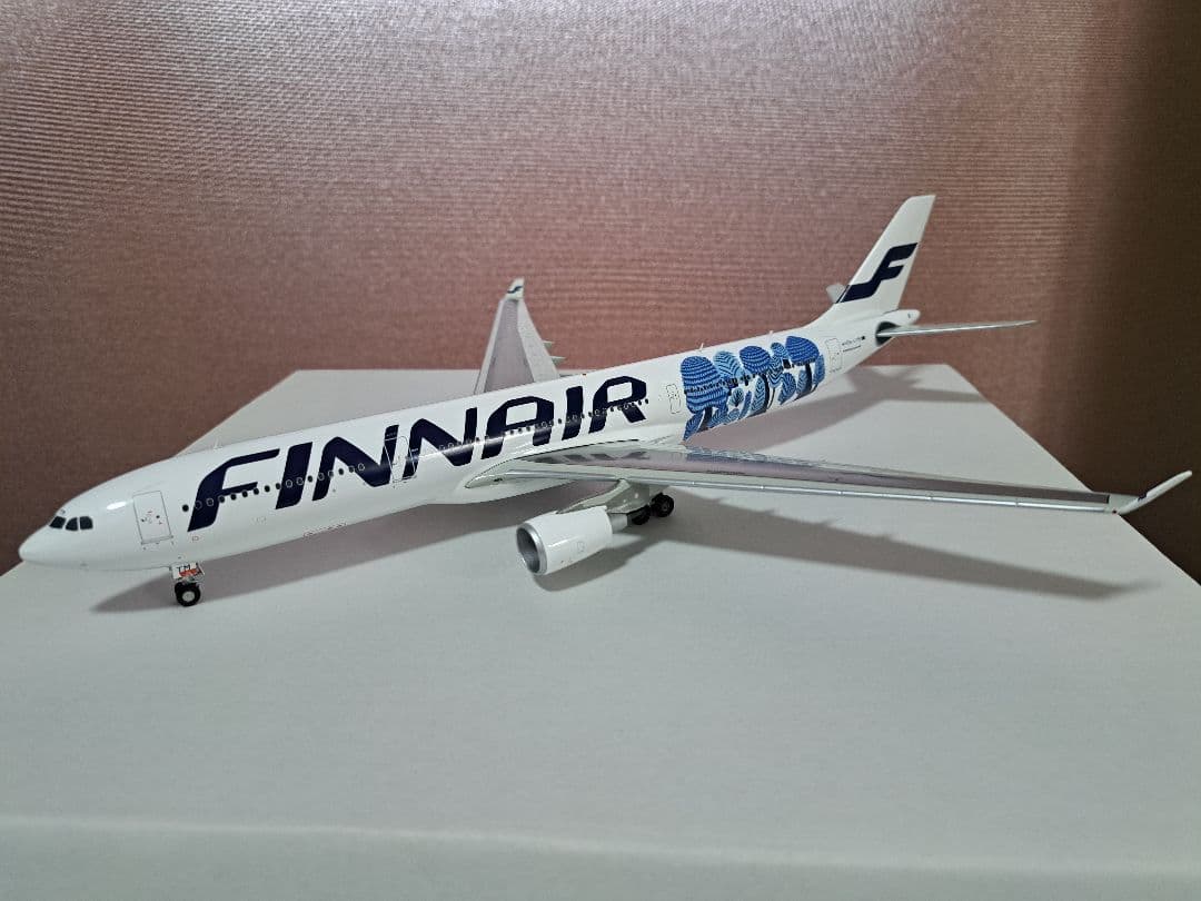 フ*ス様 【希少・美品】FINNAIR A330-300 1/200 マリメッコ