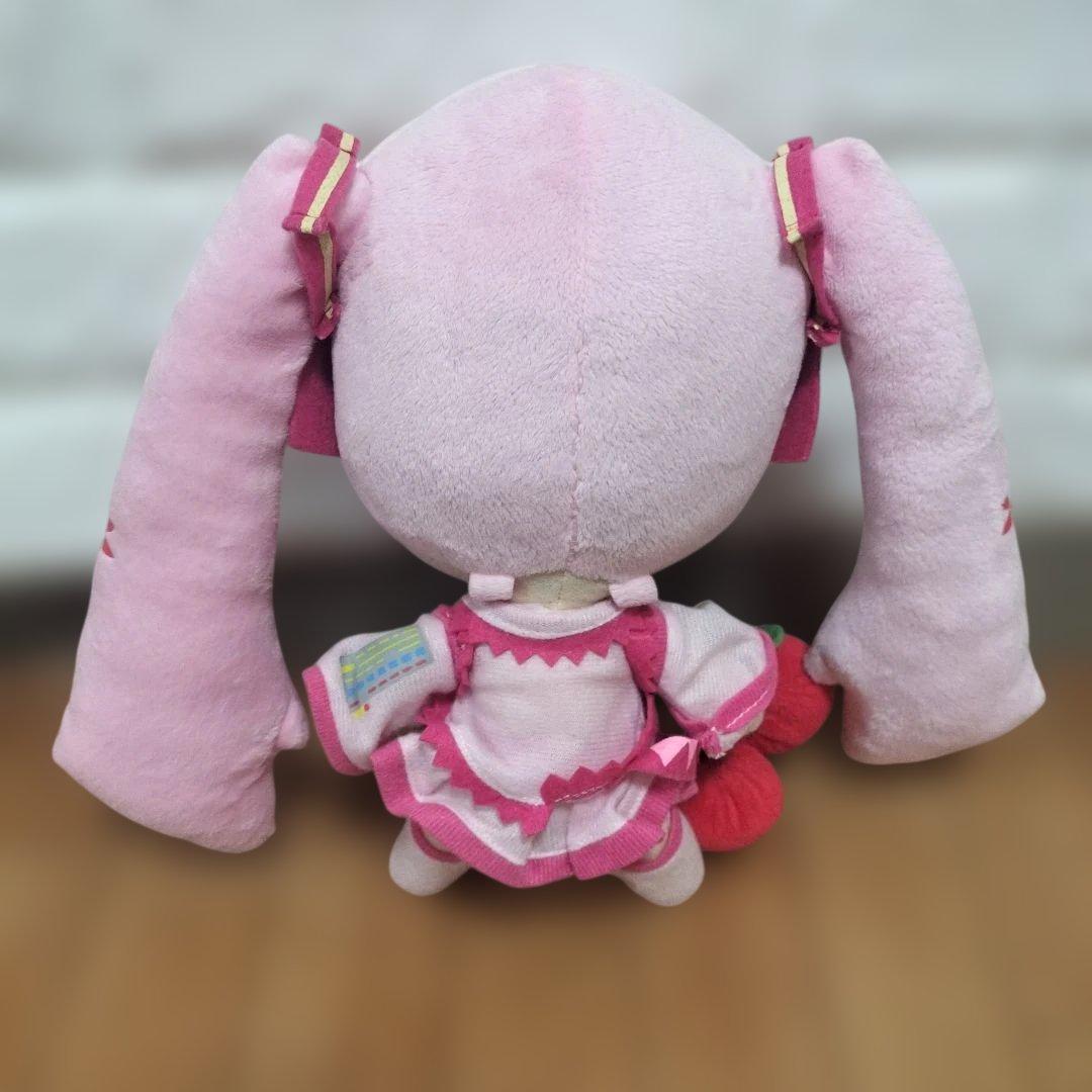 桜ミク　サクラミク　ピンクぬいぐるみ　　希少　初音ミク