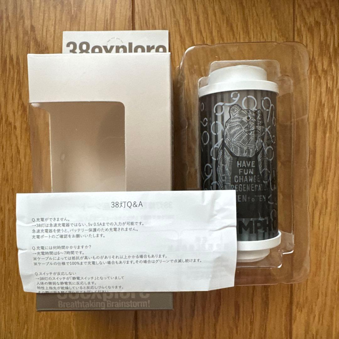 TENt o TEN 38灯(ホリックマ) ホワイトボディ