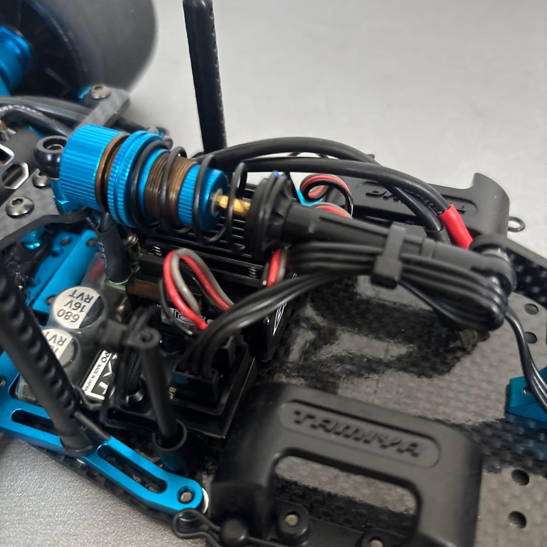 TRF104 TAMIYA タミヤ KOサーボ 380ブラシレス F1 ラジコン