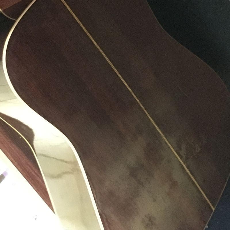 Y ジャンク GLORIA アコースティックギター ケース カポタスト付き