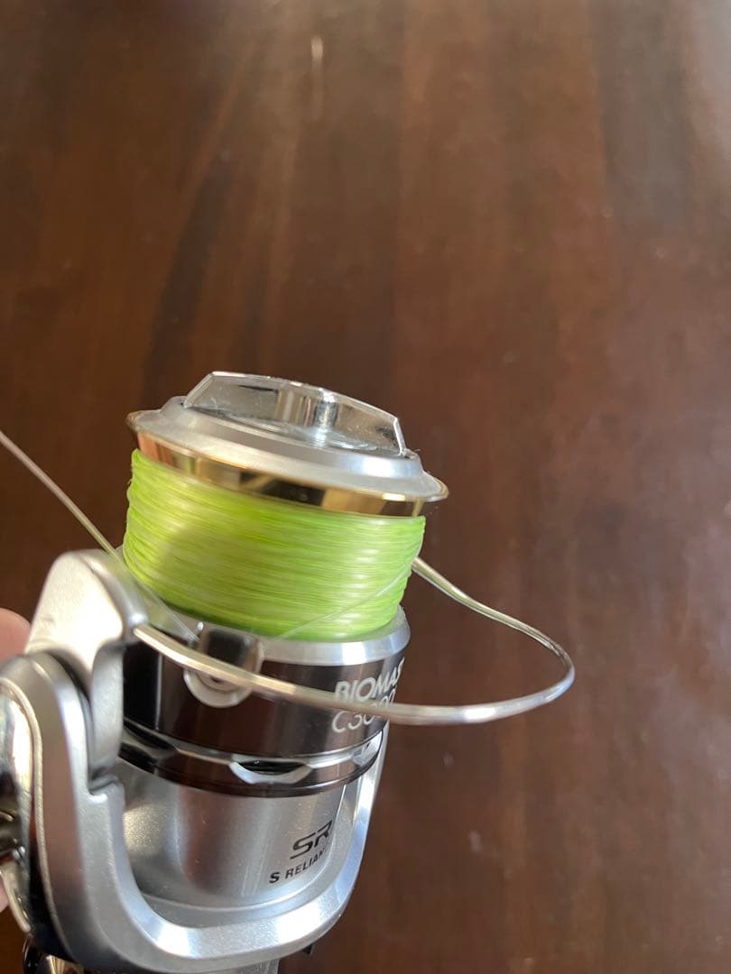 SHIMANO BIOMASTER C3000HG スピニングリール