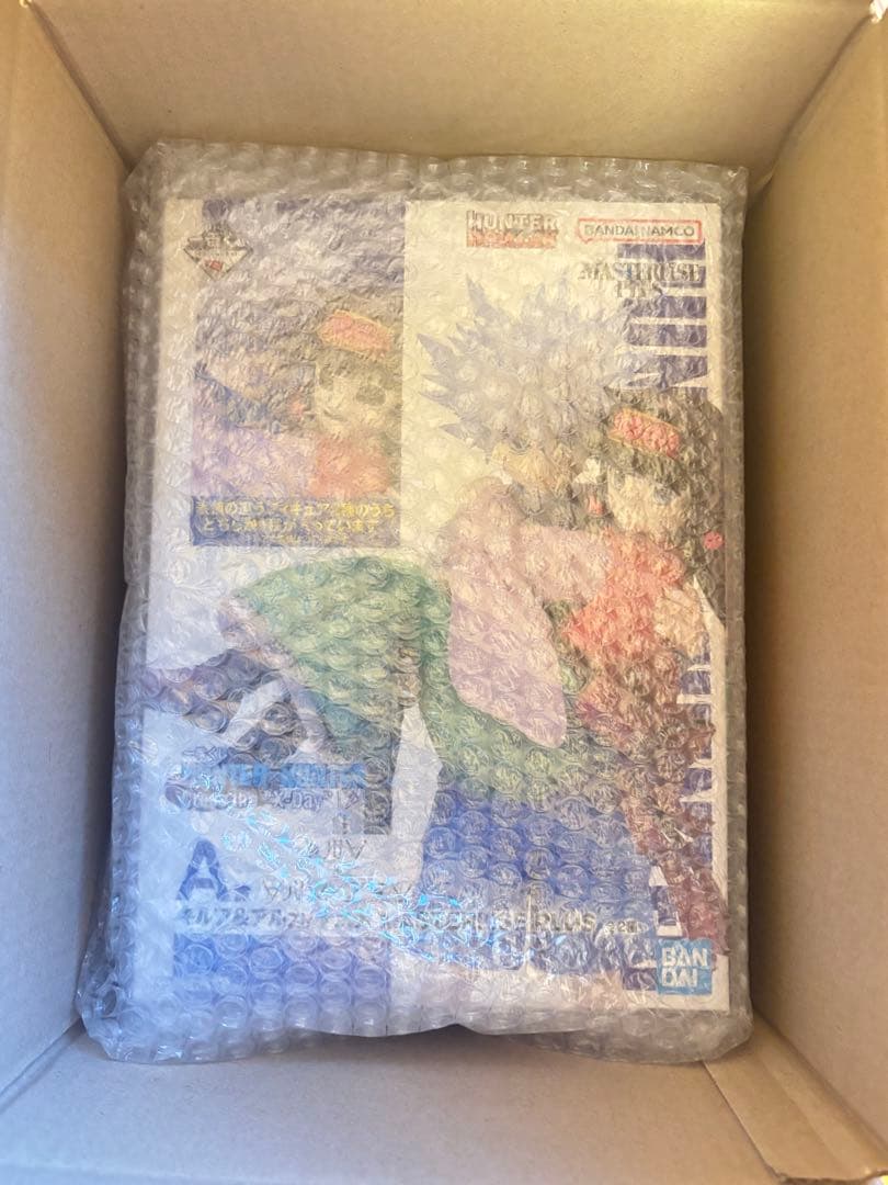 HUNTER×HUNTER一番くじ A賞 キルア & ナニカ