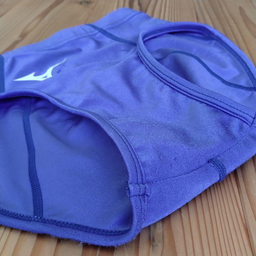 女子陸上ユニフォーム MIZUNO レーシングパンツ ブルー S