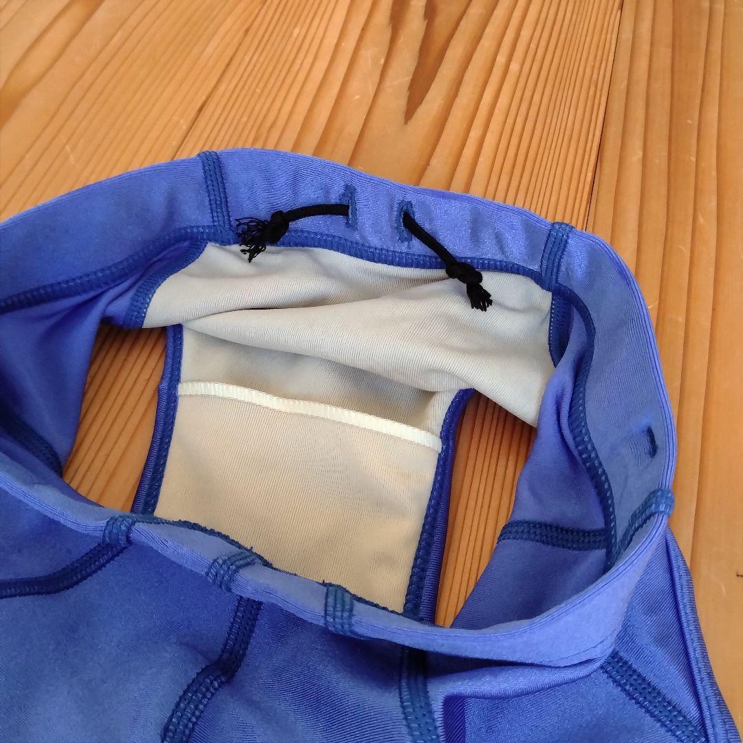 女子陸上ユニフォーム MIZUNO レーシングパンツ ブルー S