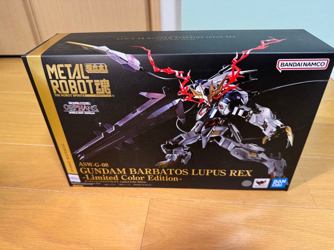 最終値引き✨ガンダムバルバトスルプスレクス Limited