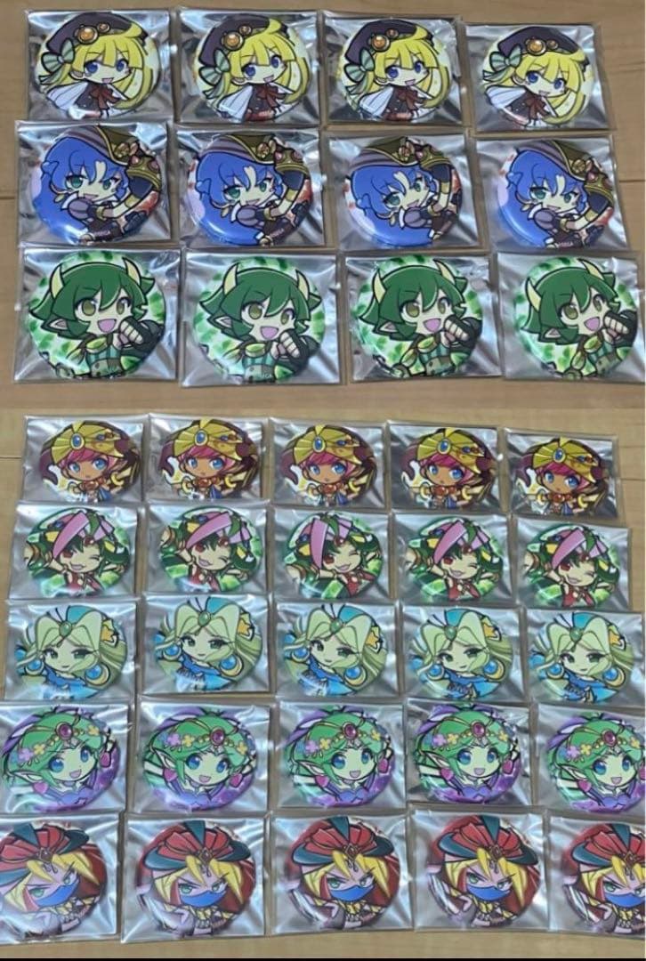 ぷよぷよ トレーディング 缶バッジ 蒸気都市 魔人