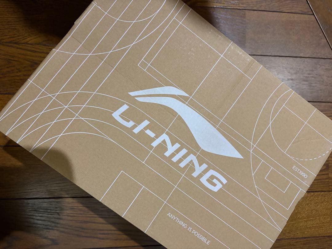 リーニン　RED HARE9 PRO メンズCN24.5cm US7