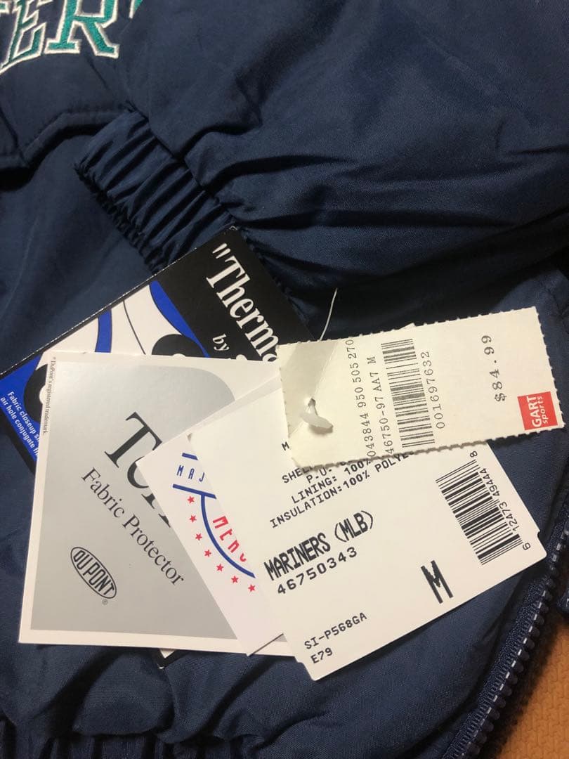 MARINERS フード付きプルオーバー M