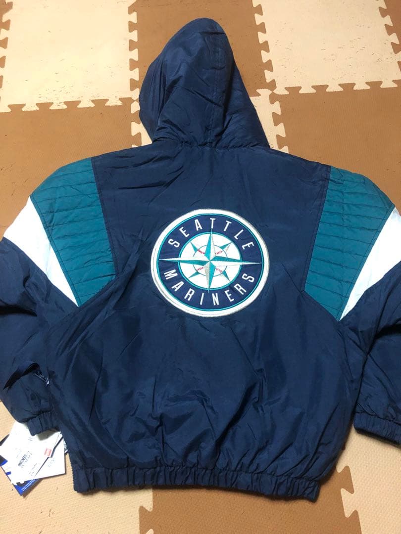 MARINERS フード付きプルオーバー M
