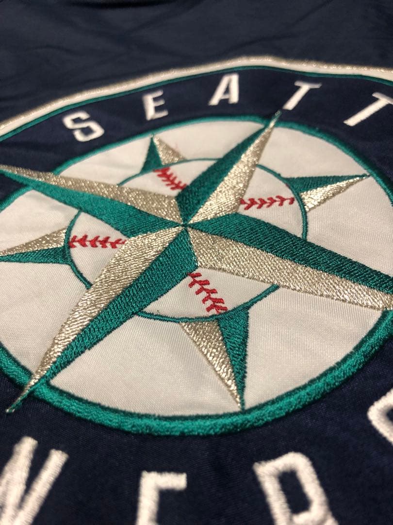 MARINERS フード付きプルオーバー M