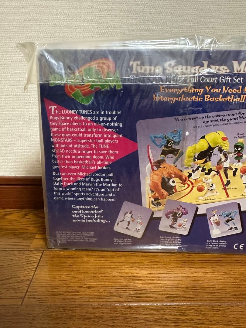 新品 ビンテージ スペースジャム マイケルジョーダン バックスバニー フィギュア