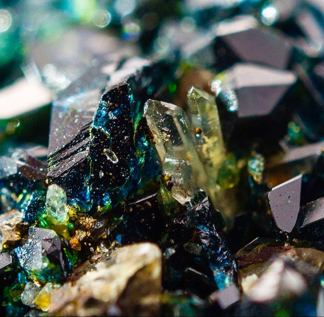 ラズライト　鉱物標本 Lazulite