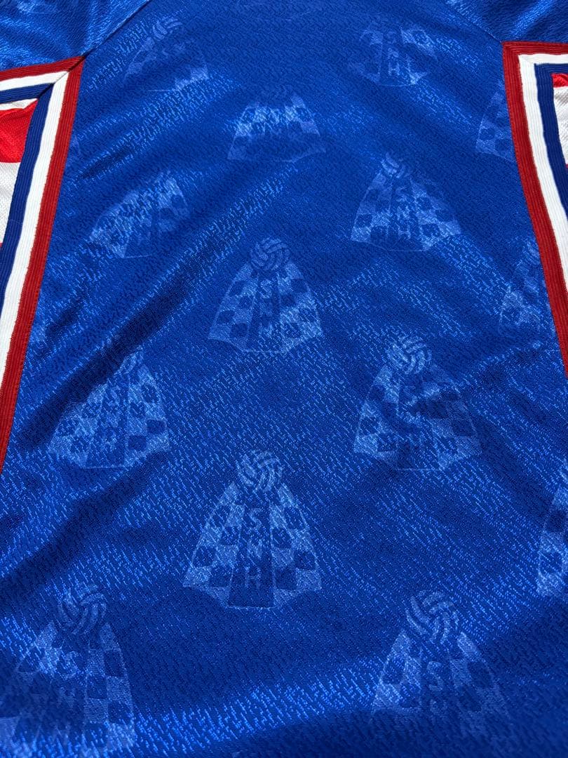 ロット クロアチア代表 イタリア製 ヴィンテージ ユニフォーム