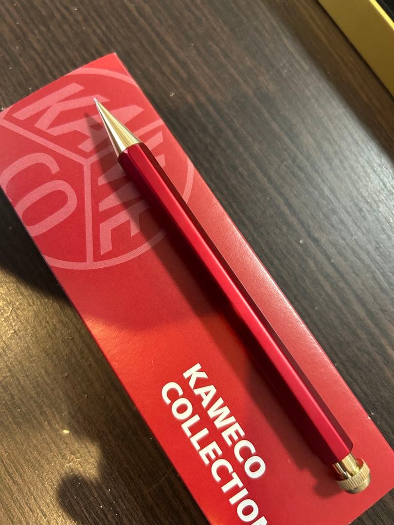 《新品未使用》カヴェコスペシャルレッドエディション 0.5ミリ　シャープペンシル