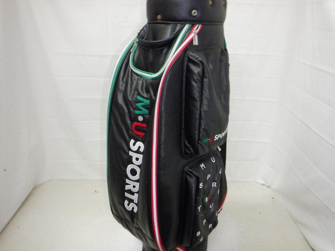 M.U.SPORTS★ミエコ ウエサコ★レディース★軽量★良品★カート★BK