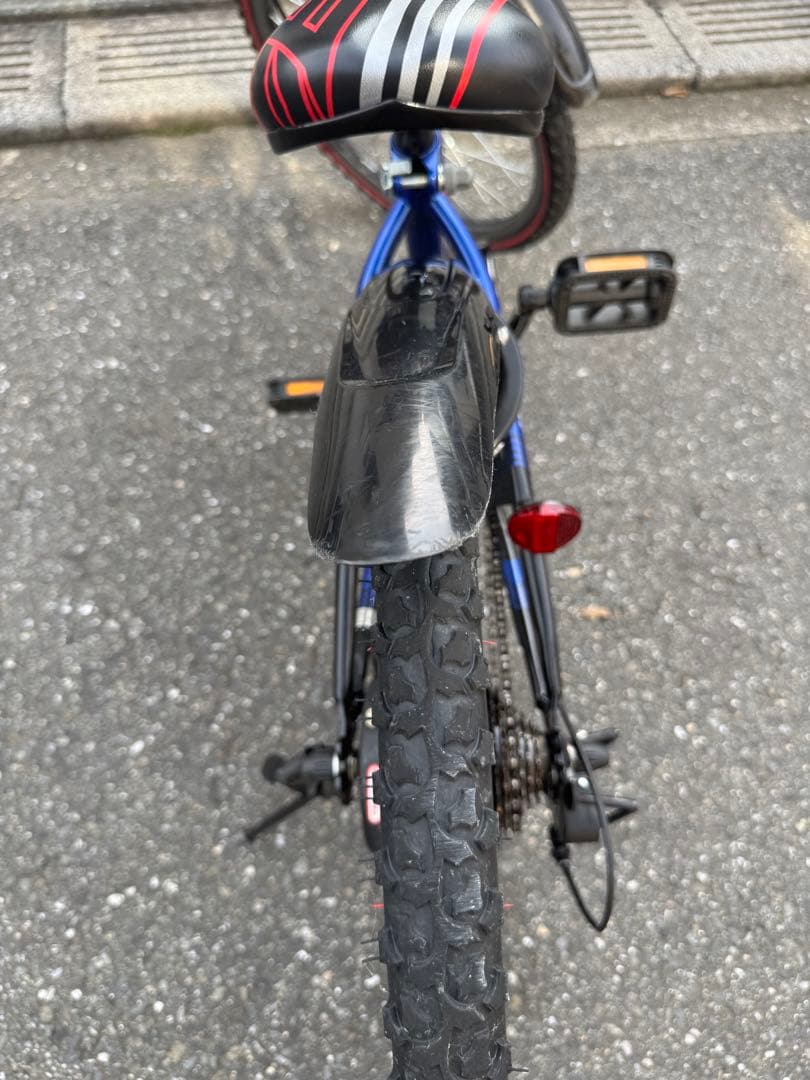 埼玉県北部取引限定 ブリヂストン EX26 ブルー&ブラック 22インチ