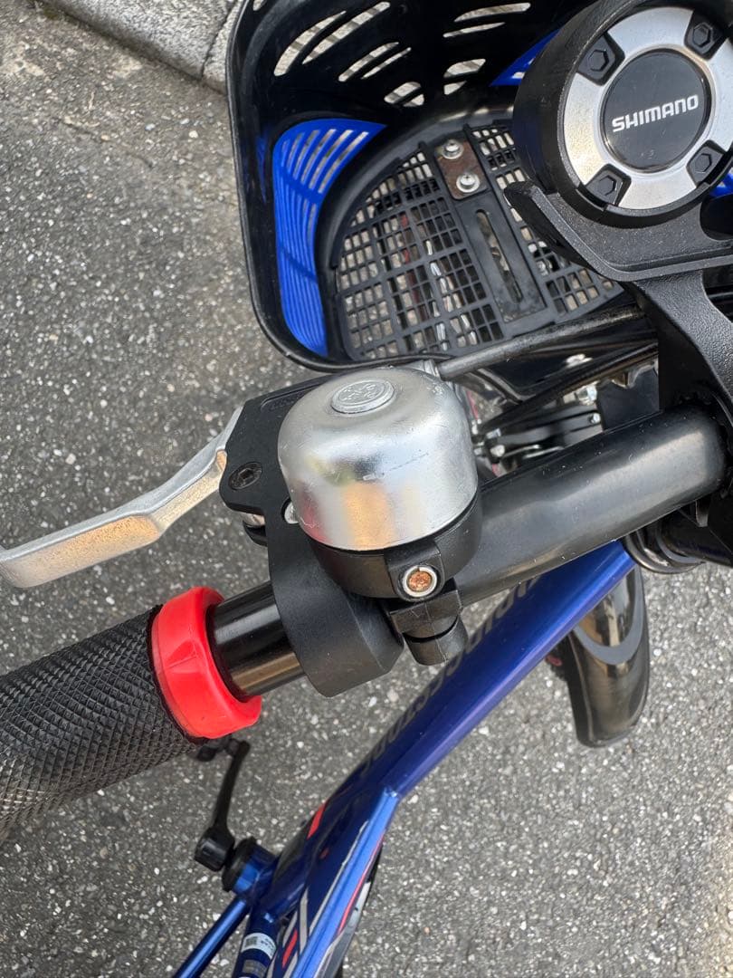 埼玉県北部取引限定 ブリヂストン EX26 ブルー&ブラック 22インチ