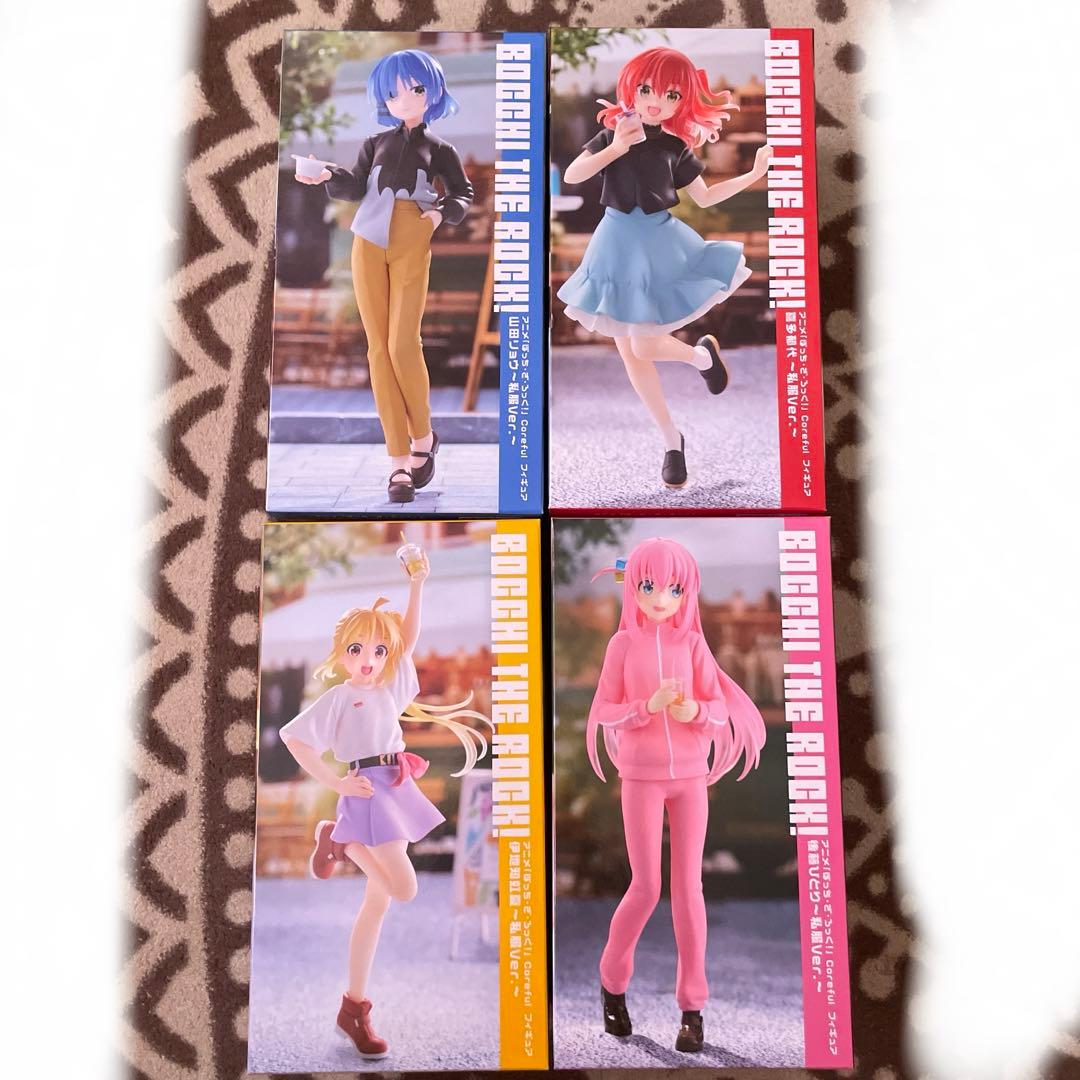 ぼっち・ざ・ろっく！ フィギュア 46体セット