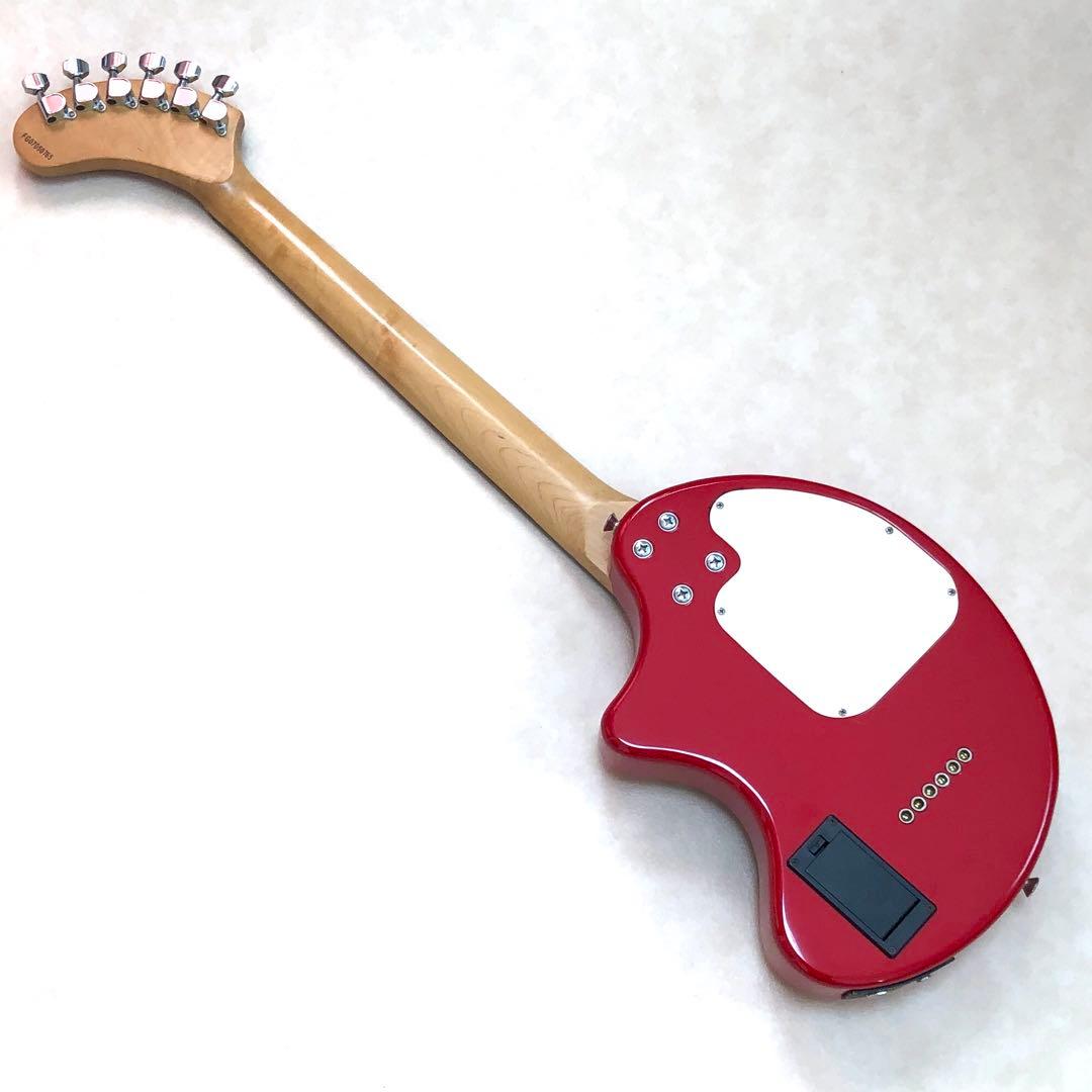 【超美品！】ZO-3 レッド アンプ内蔵ミニギター ヘッドフォン端子付