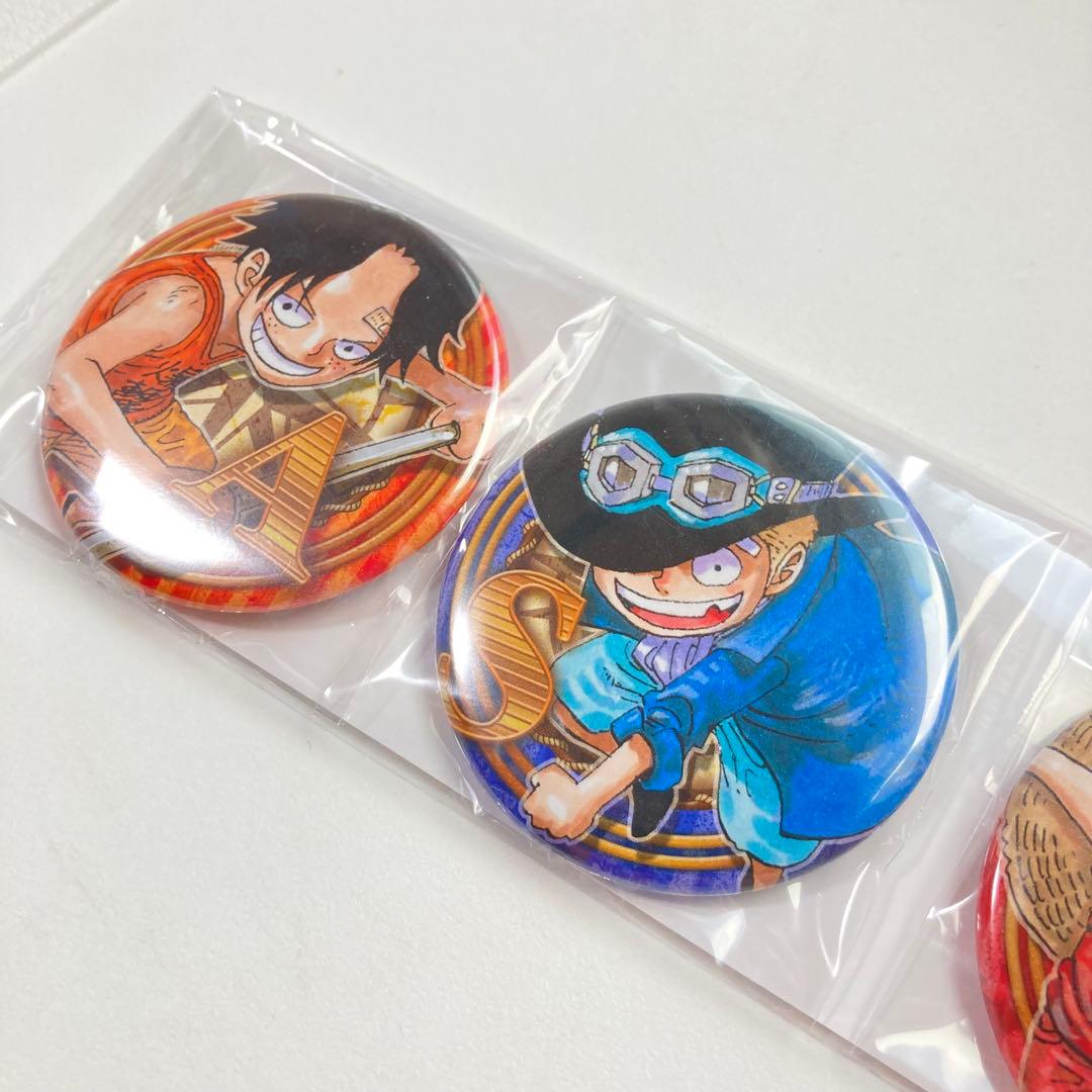 ワンピース★三兄弟セット★ジャンプフェスタ★缶バッジ★トートバッグ★ルフィなど