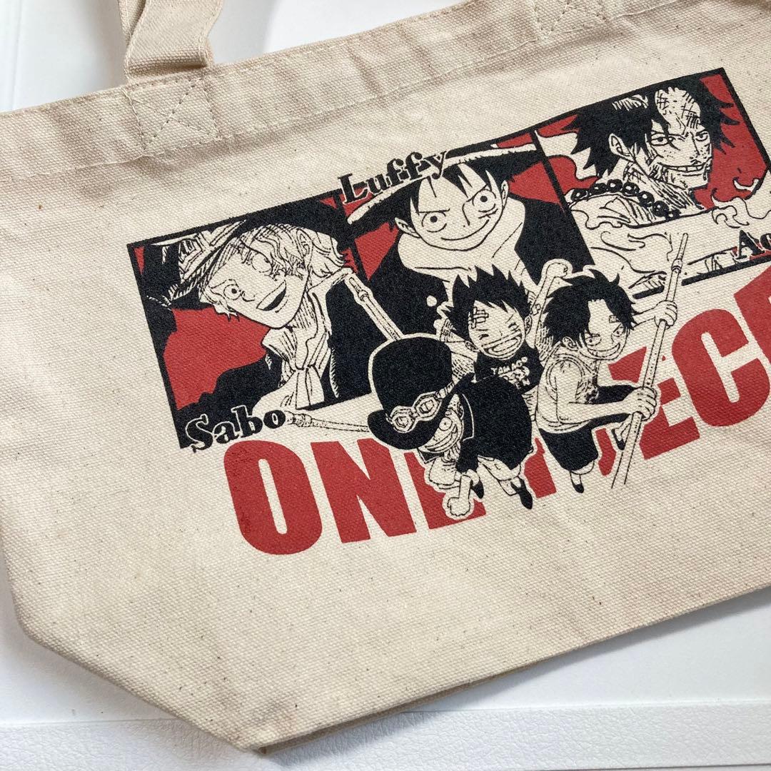 ワンピース★三兄弟セット★ジャンプフェスタ★缶バッジ★トートバッグ★ルフィなど