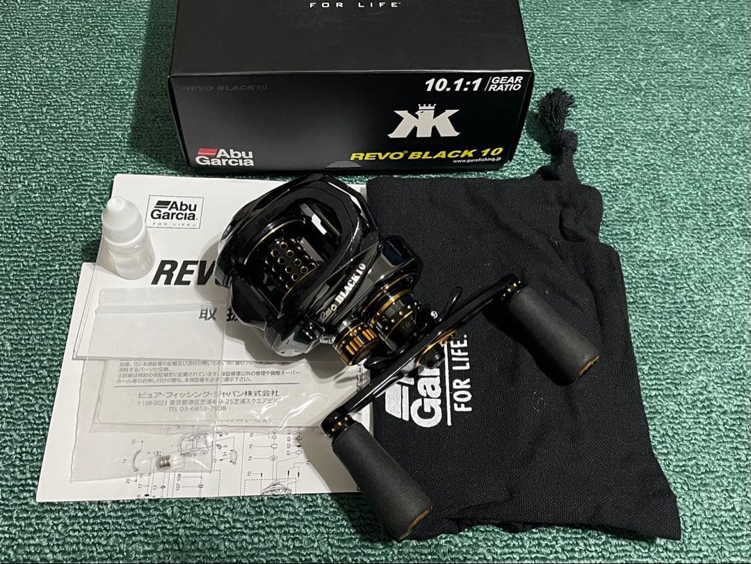 リール Abu Garcia Revo BLACK10