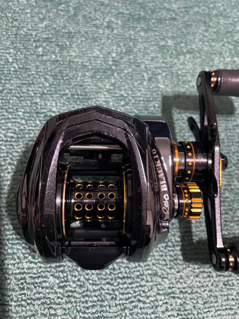 リール Abu Garcia Revo BLACK10