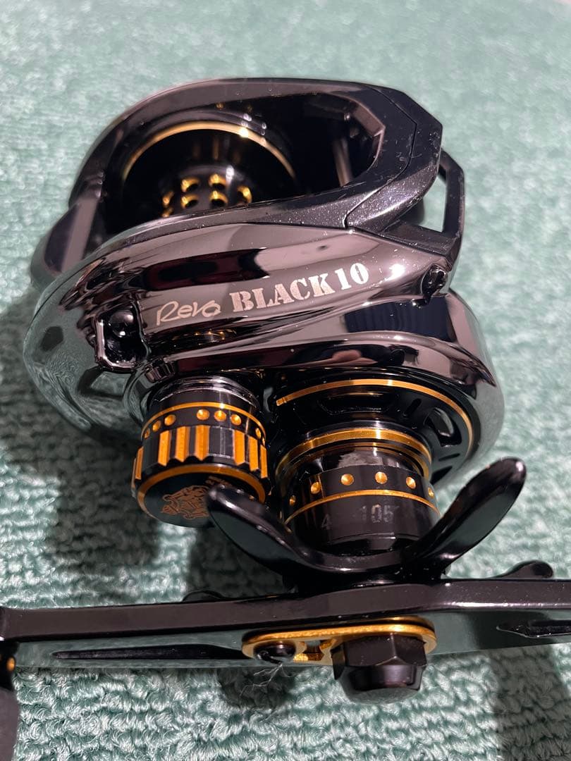 リール Abu Garcia Revo BLACK10