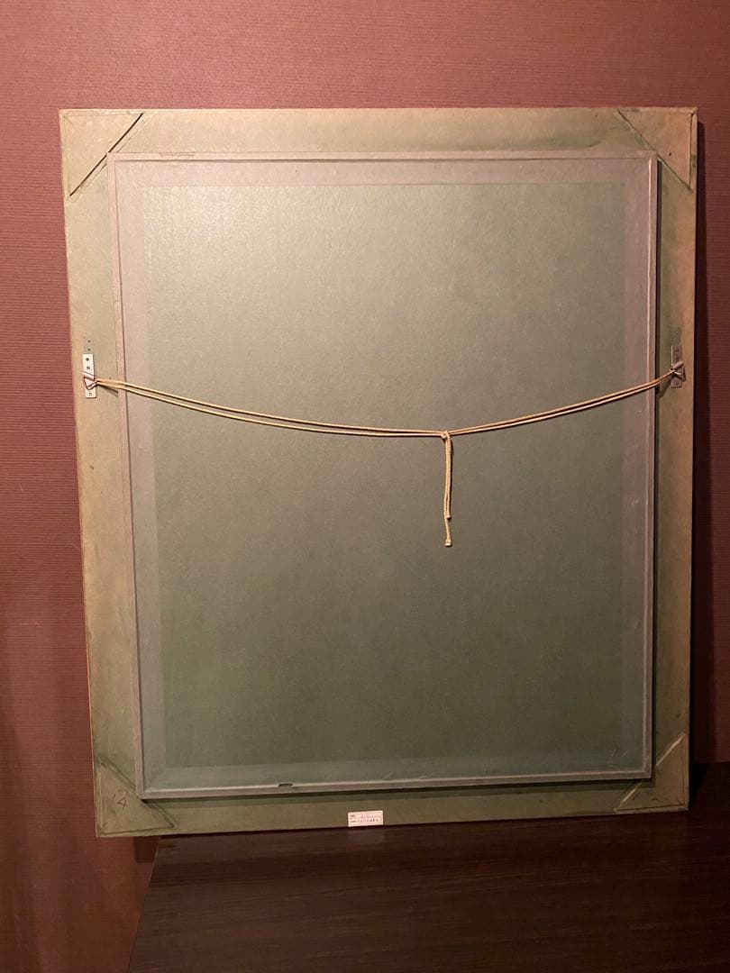 死んだ鳥　肖像画　絵画